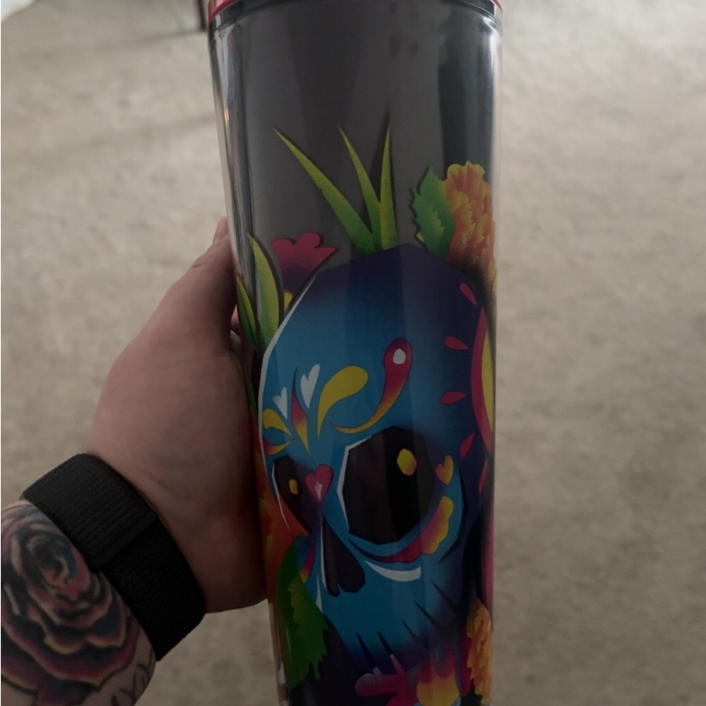 Starbucks Día de Muertos
